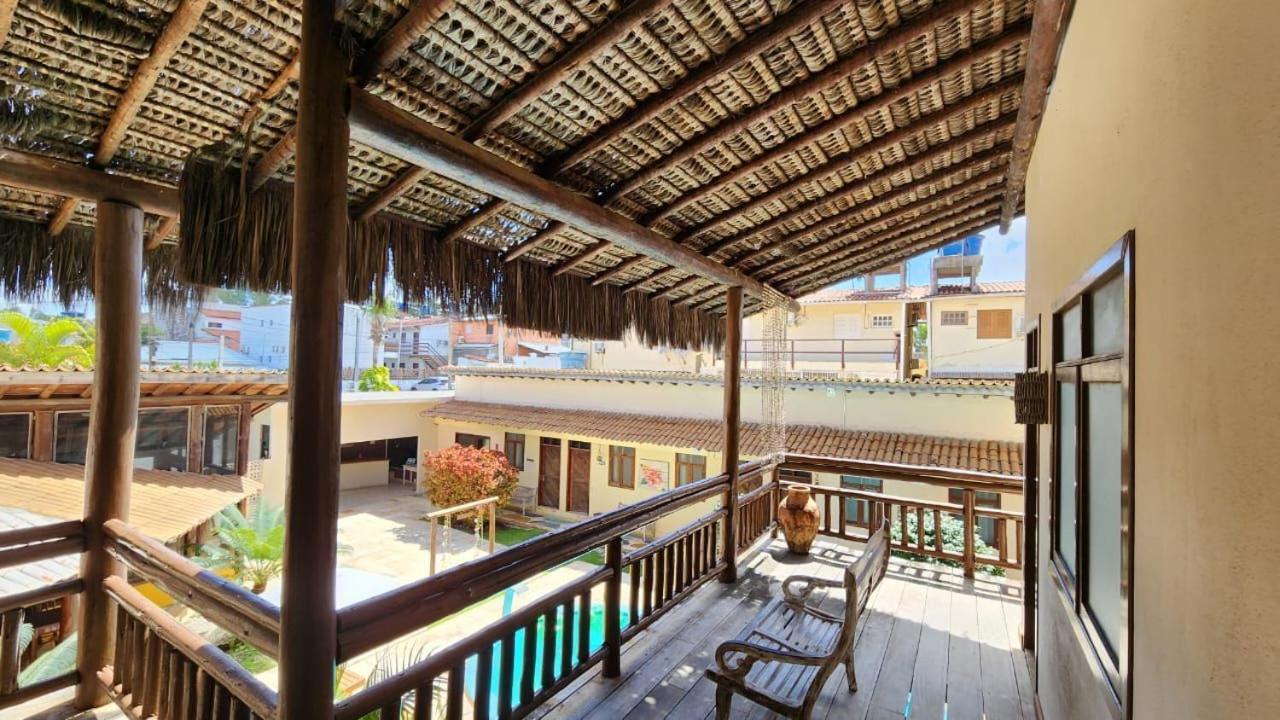 Pousada Capitaes De Areia Pôrto das Galinhas Buitenkant foto