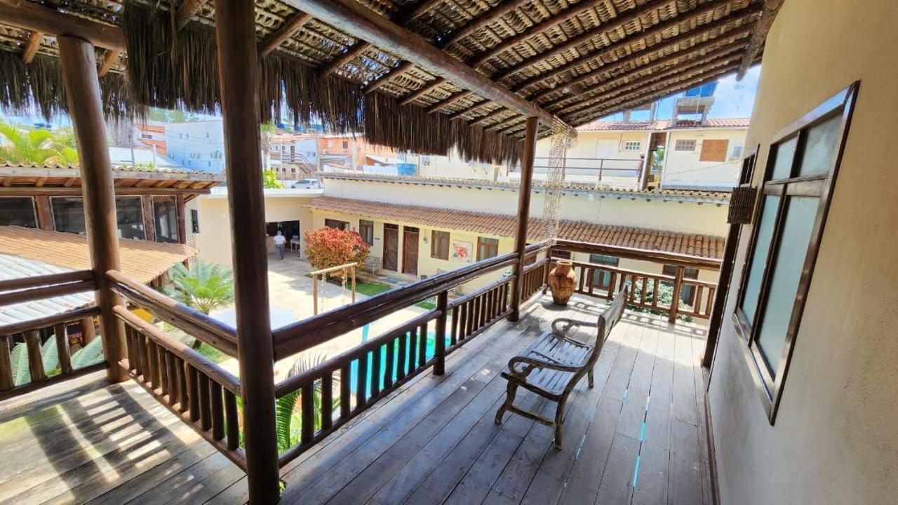 Pousada Capitaes De Areia Pôrto das Galinhas Buitenkant foto