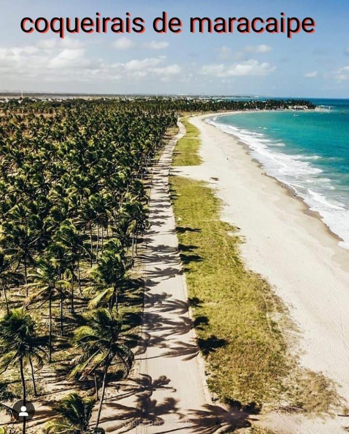 Pousada Capitaes De Areia Pôrto das Galinhas Buitenkant foto