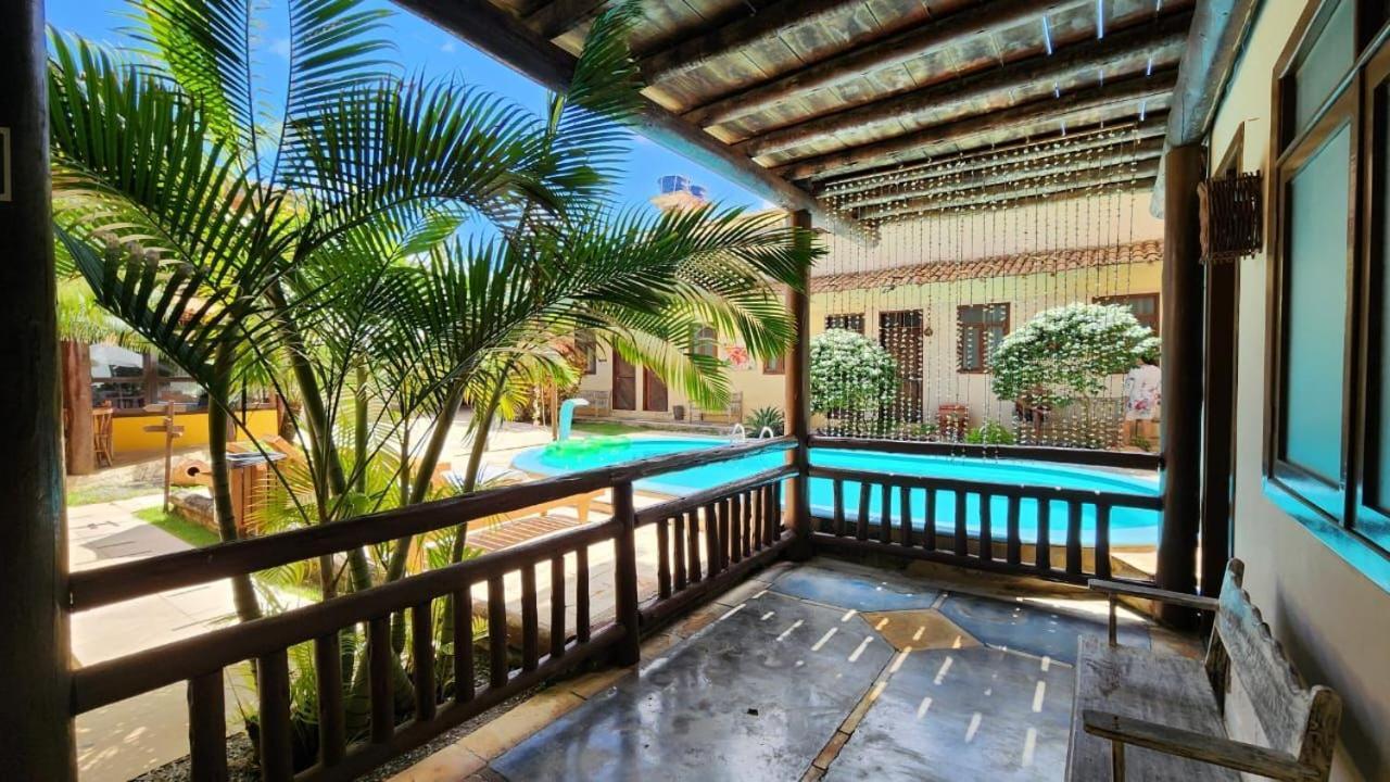 Pousada Capitaes De Areia Pôrto das Galinhas Buitenkant foto