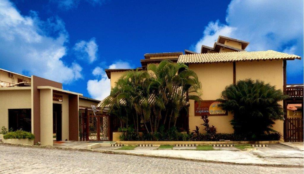 Pousada Capitaes De Areia Pôrto das Galinhas Buitenkant foto