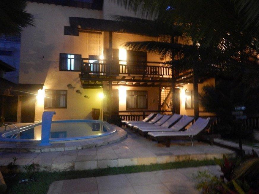 Pousada Capitaes De Areia Pôrto das Galinhas Buitenkant foto